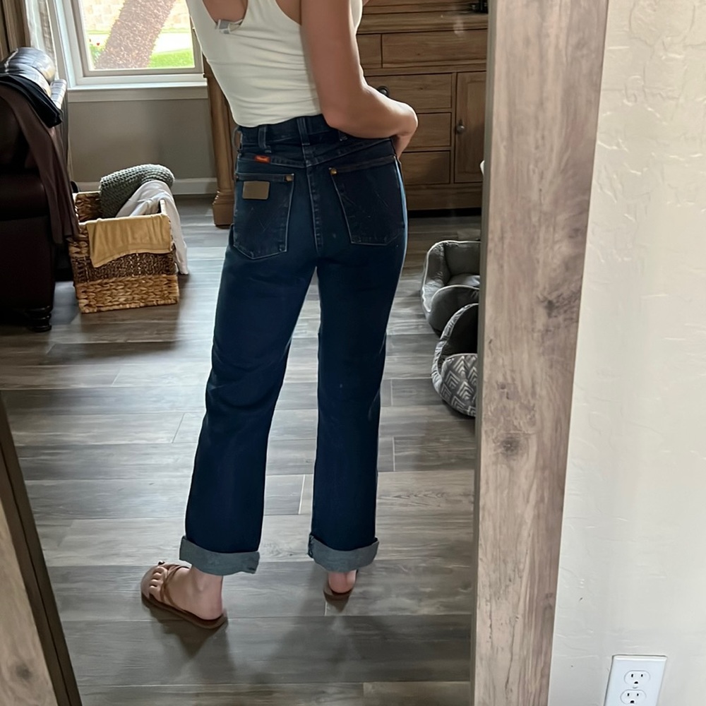 Wrangler Boot Cut Vintage Style